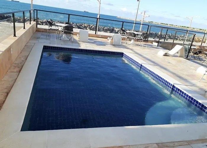 703 Flat Mobiliado Praia De Iracema