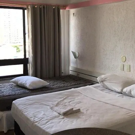703 Flat Mobiliado Praia De Iracema Fortaleza  Exterior foto