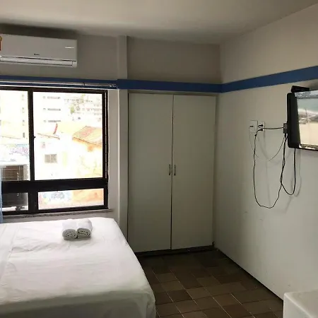 703 Flat Mobiliado Praia De Iracema Fortaleza  Exterior foto