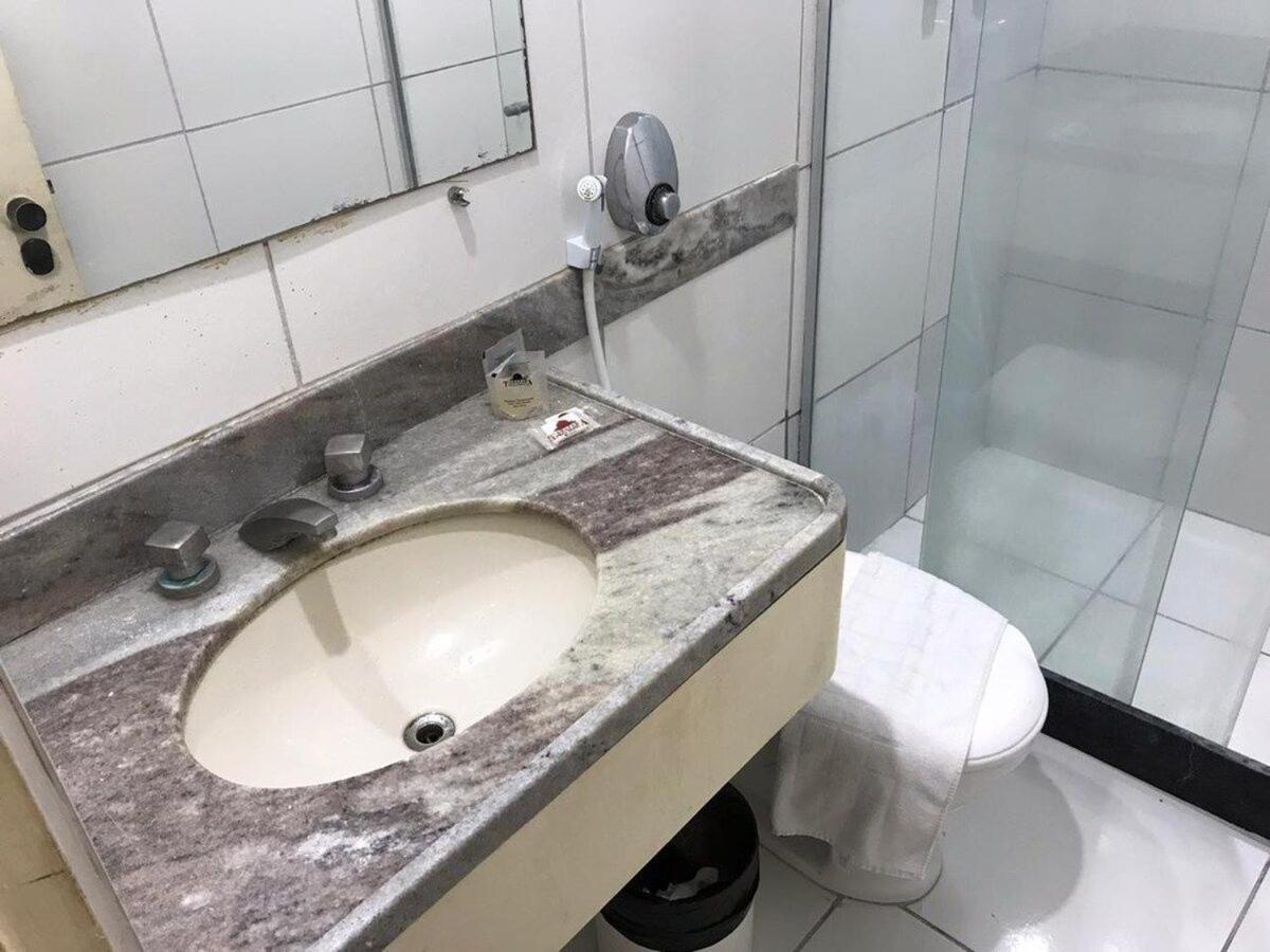 Apartamento 703 Lindo Flat Mobiliado Com Vista Lateral Mar Na De Iracema